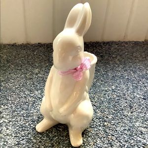 Rae Dunn Easter Bunny with Basket